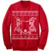 Drummer Ugly Christmas Sweater