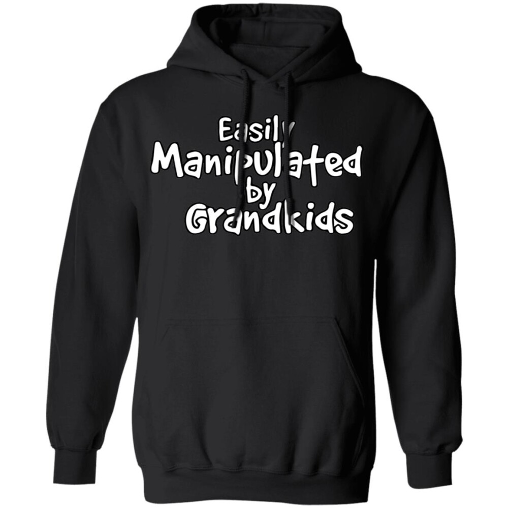Easily Manipulated By Grandkids Shirt 1