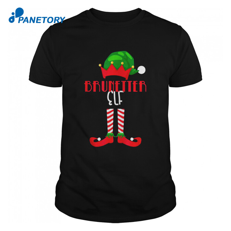 Elf Weihnachten Weihnachtsmann Familie Shirt