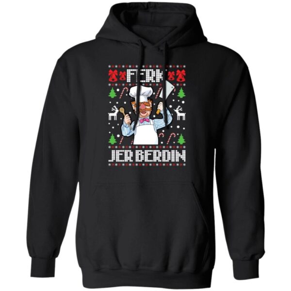 Ferk Jer Berdin Christmas Sweater