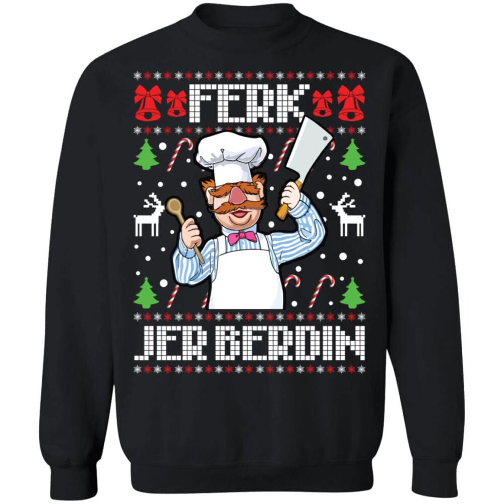Ferk Jer Berdin Christmas Sweater