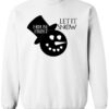 Game Of Thrones Inspired Let It Snow Ugly Christmas Sweater