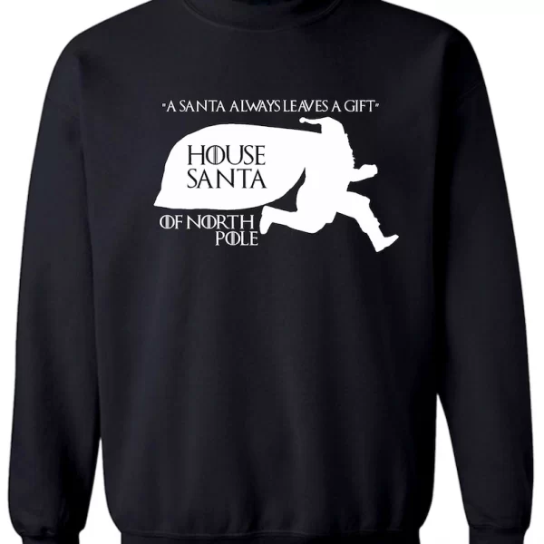 Game Of Thrones Santa Is Coming House Ugly Christmas Sweater