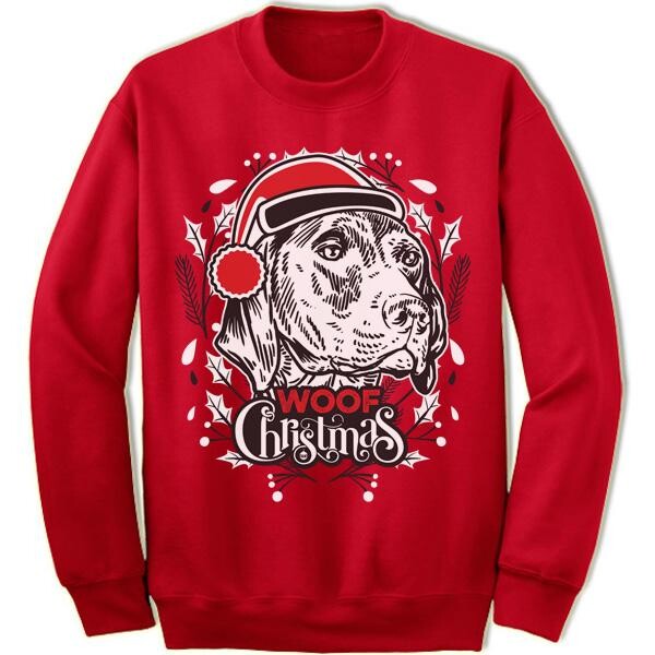 German Shorthaired Pointer Ugly Christmas Sweater