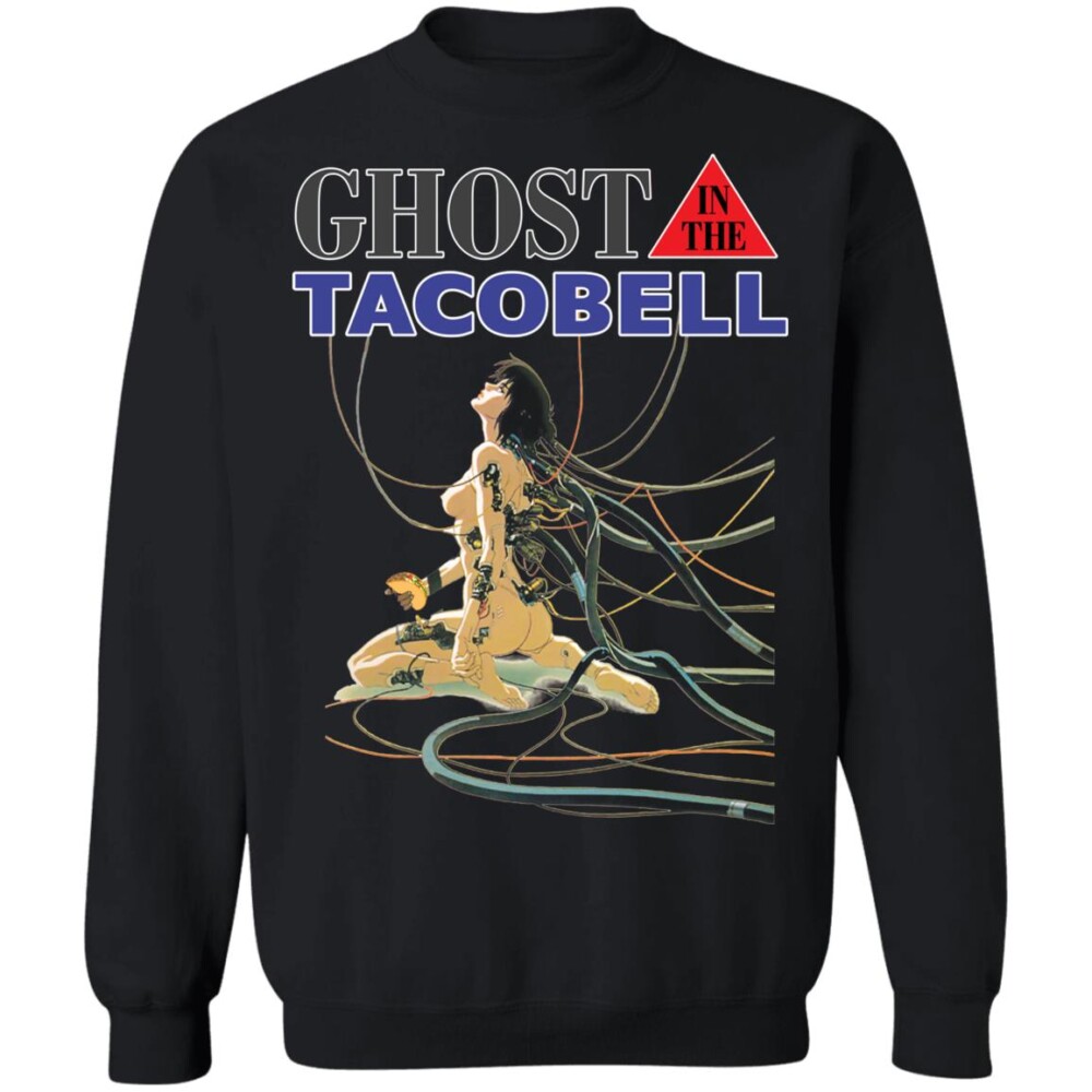 Ghost In The Taco Bell Shirt Panetory – Graphic Design Apparel &Amp; Accessories Online