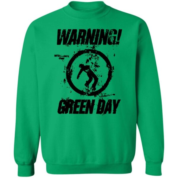 Green Day Warning Shirt