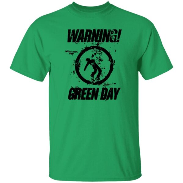 Green Day Warning Shirt