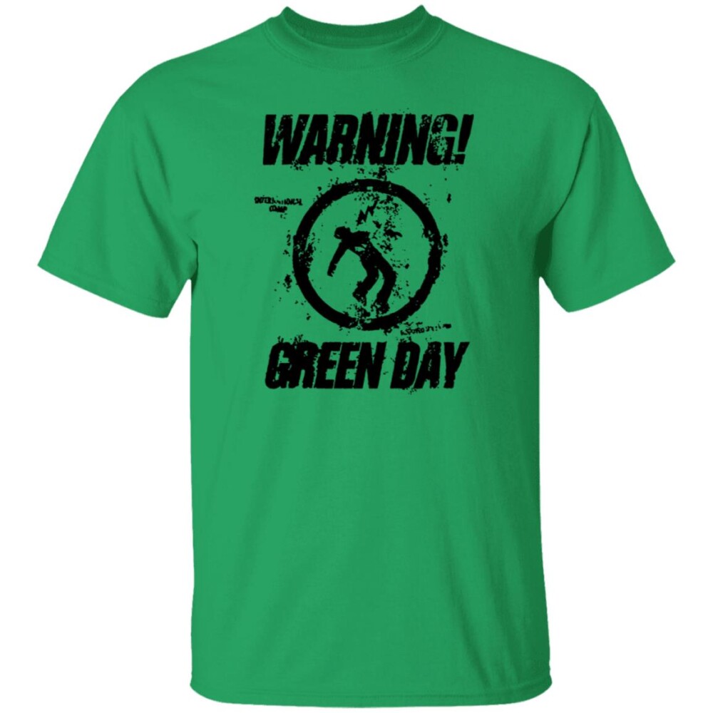 Green Day Warning Shirt