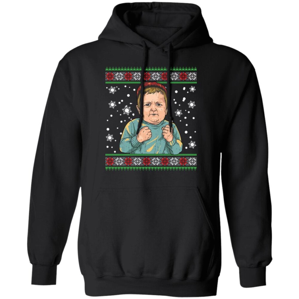 Hasbulla Christmas Sweater Panetory – Graphic Design Apparel &Amp; Accessories Online