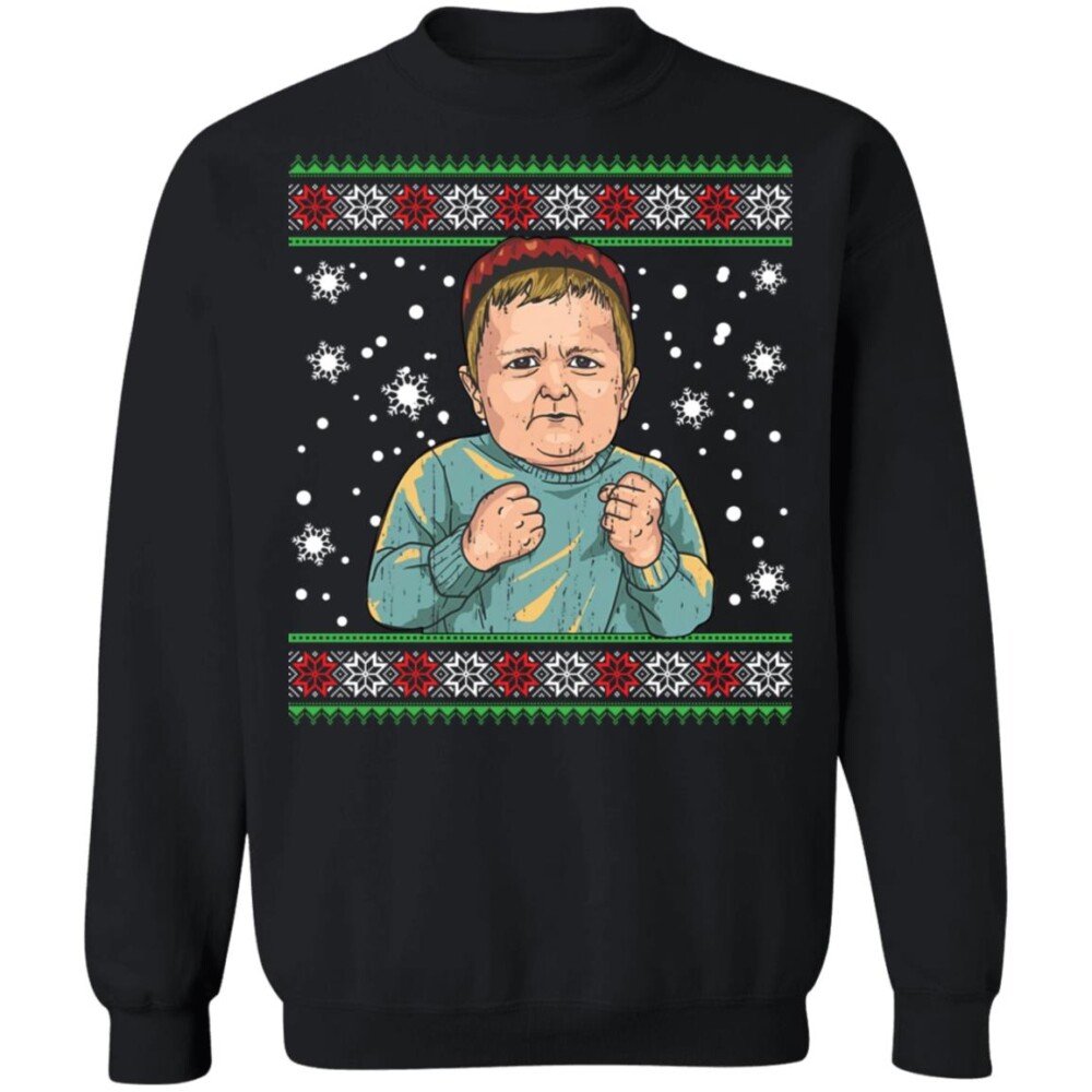 Hasbulla Christmas Sweater Panetory – Graphic Design Apparel &Amp; Accessories Online