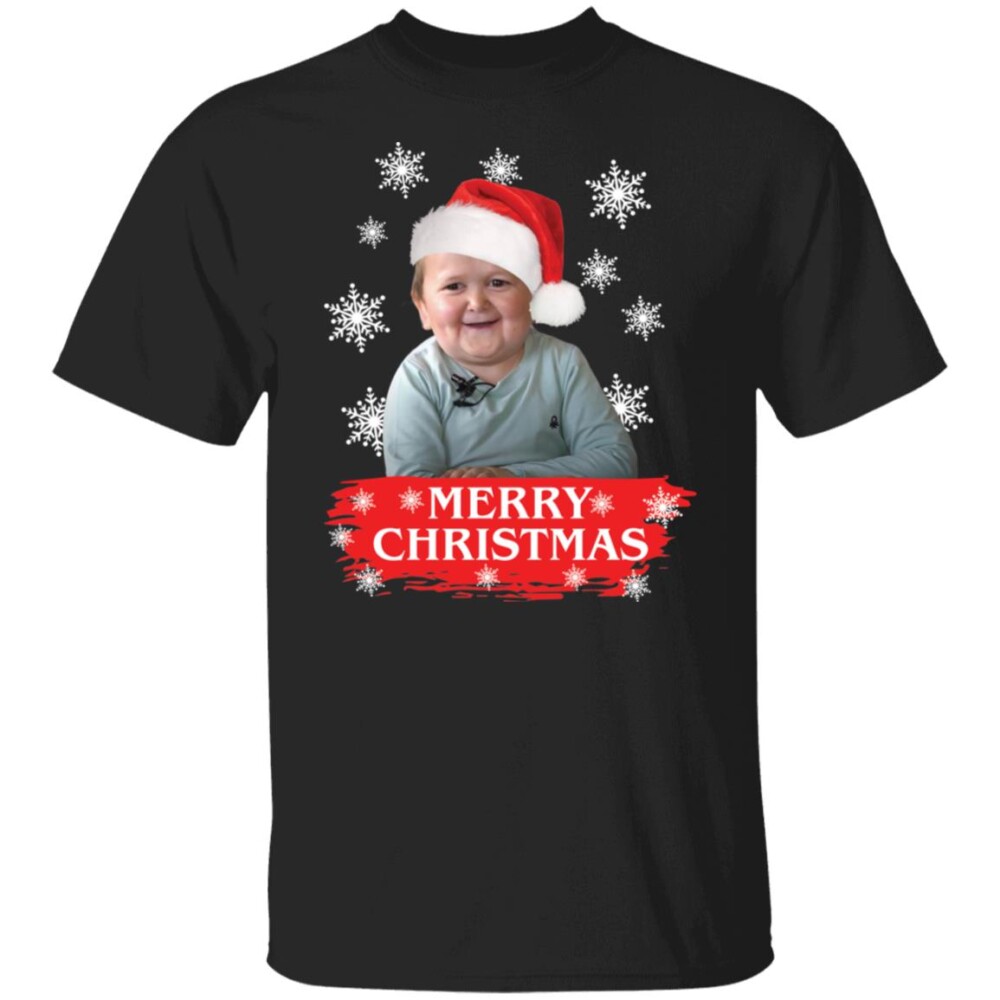 Hasbulla Merry Christmas Sweater