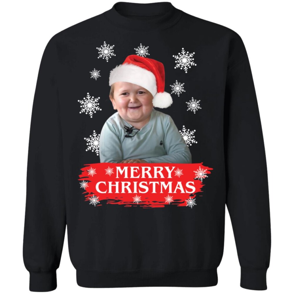 Hasbulla Merry Christmas Sweater Panetory – Graphic Design Apparel &Amp; Accessories Online