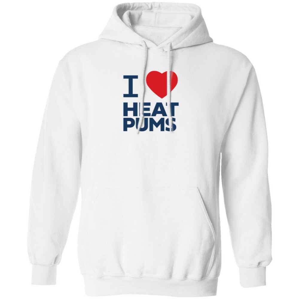 I Love Heat Pumps Shirt