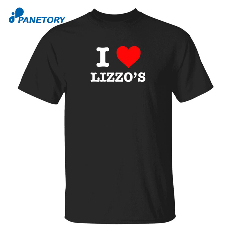 I Love Lizzo Shirt 2023