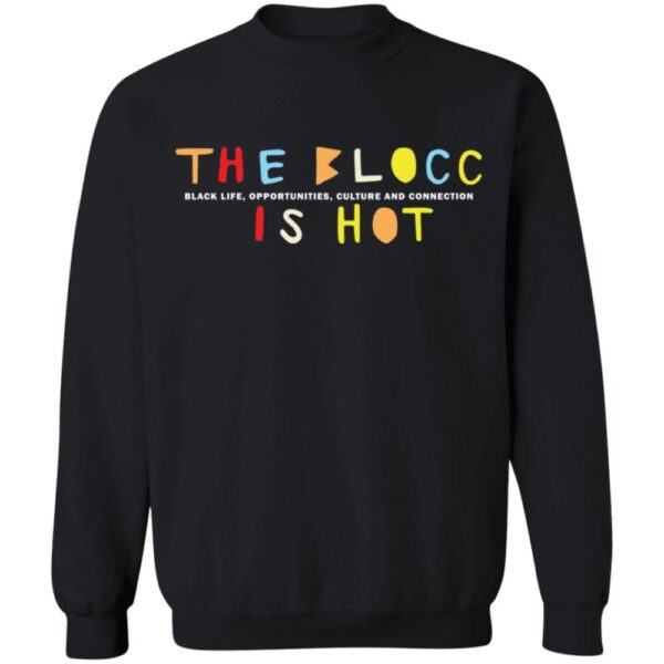 Issa Rae The Blocc Is Hot Sweatshirt