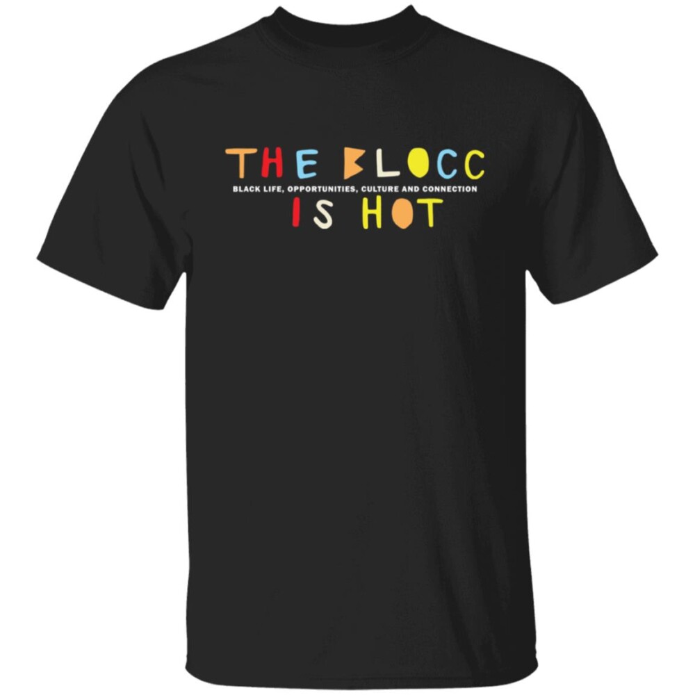 Issa Rae The Blocc Is Hot Sweatshirt 2024