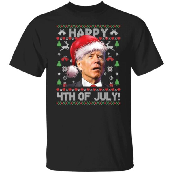 Joe Biden Happy 4Th Of July Christmas Sweater