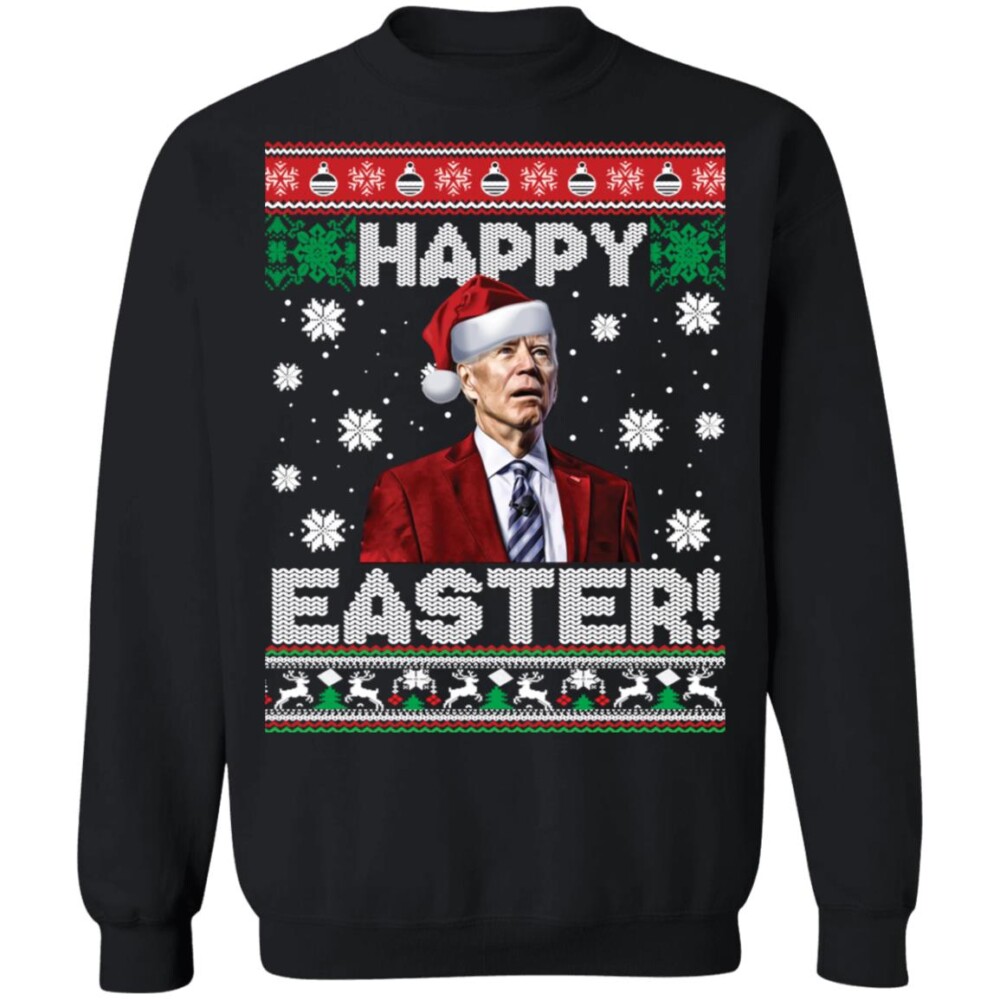 Joe Biden Happy Easter Christmas Sweater