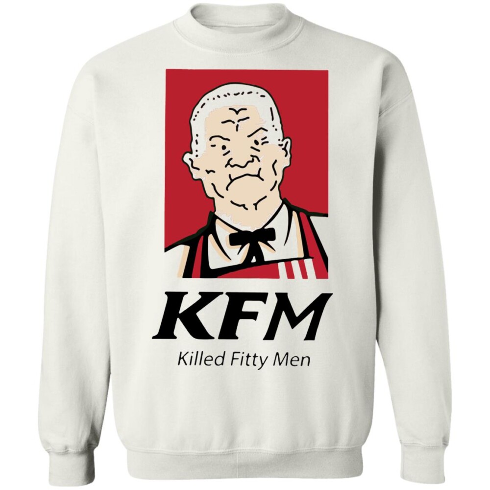 Kfc Killed Fitty Men Shirt