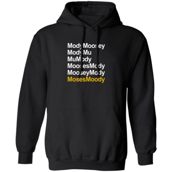Kendrick Perkins Moses Moody Modymoosey Shirt