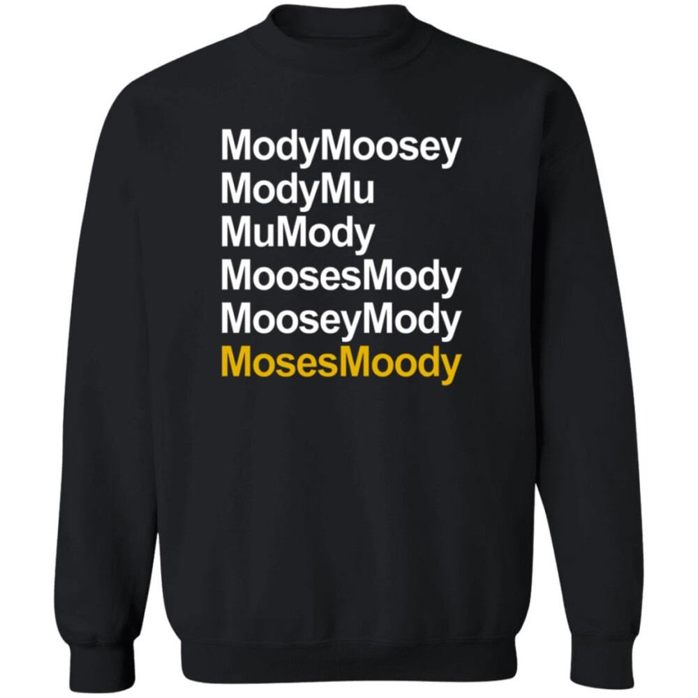 Kendrick Perkins Moses Moody Modymoosey Shirt 2