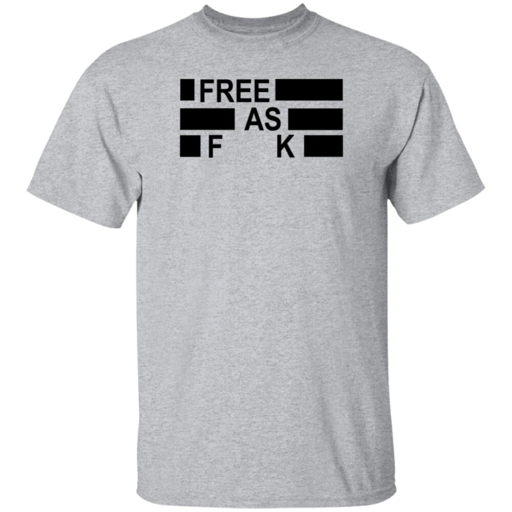 Kyle Rittenhouse Free As Fuck Shirt