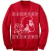 Let It Grow Ugly Christmas Sweater