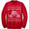 Merry Puggin' Christmas Ugly Sweater