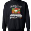 Merry Quarantine From A Social Distance Ugly Christmas Sweatshirt