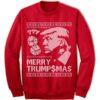 Merry Trumpmas Ugly Christmas Sweater