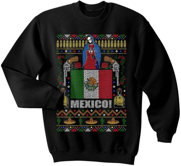 Mexico Ugly Christmas Sweater