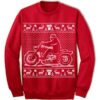 Motorcycle Ugly Christmas Sweater.