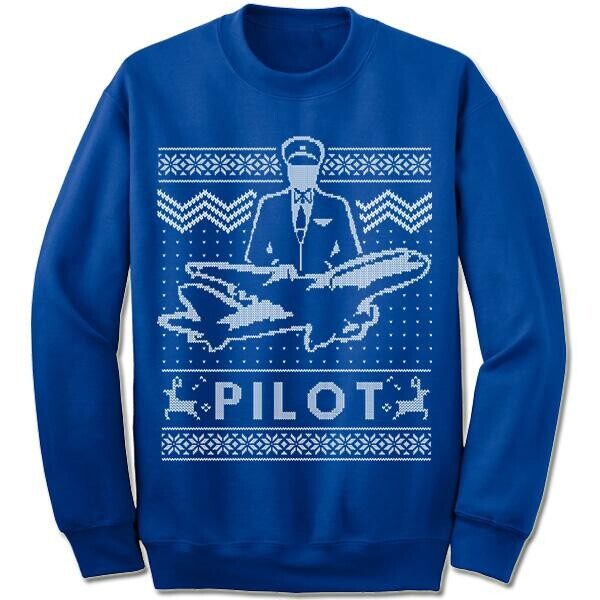 Pilot Ugly Christmas Sweater