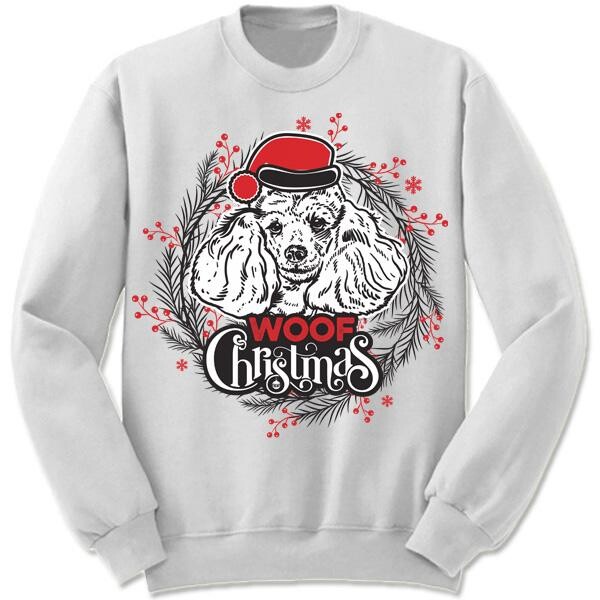 Poodle Ugly Christmas Sweater