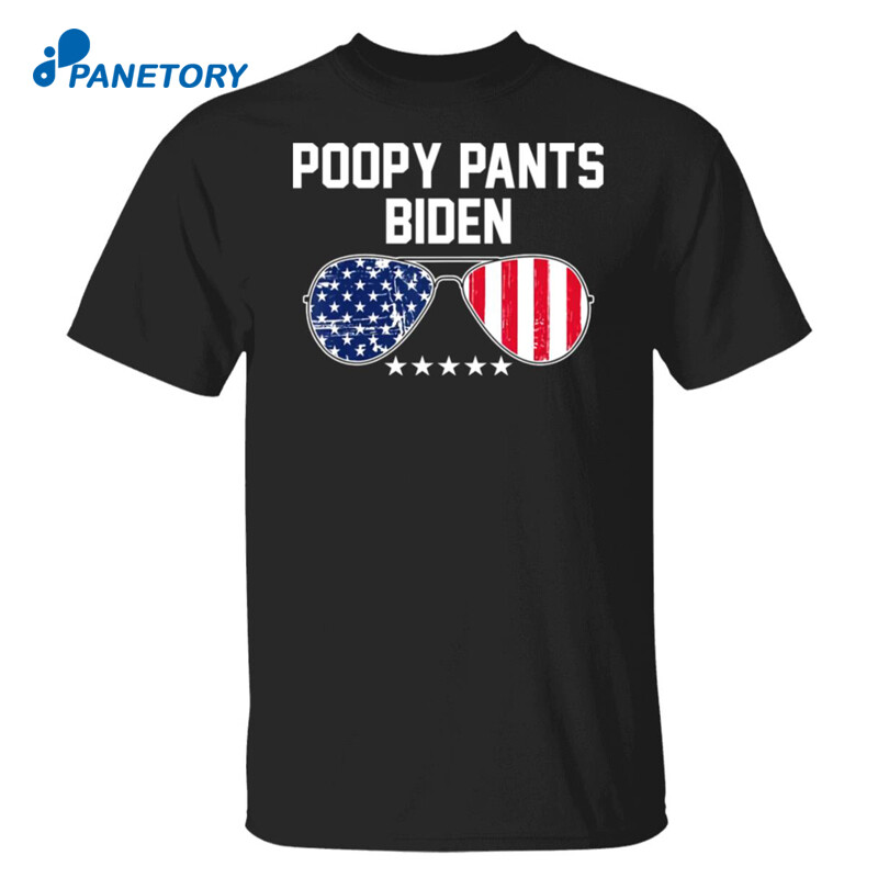 Poopy Pants Biden Shirt