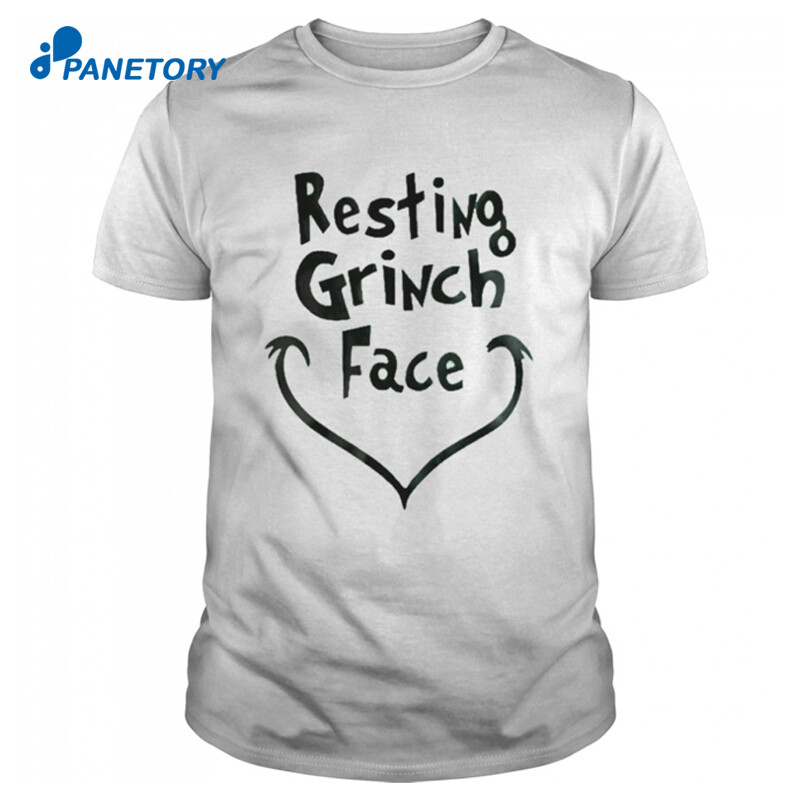 Resting Grinch Face Shirt