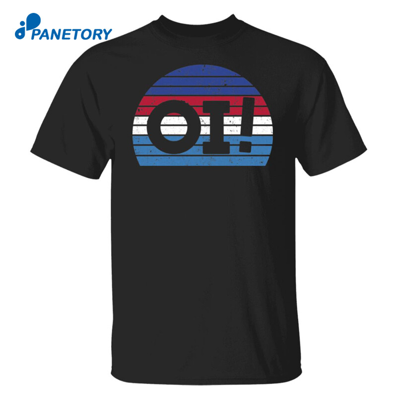 Roy Kent Oi Shirt