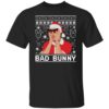 Santa Bad Bunny Christmas Sweater 1