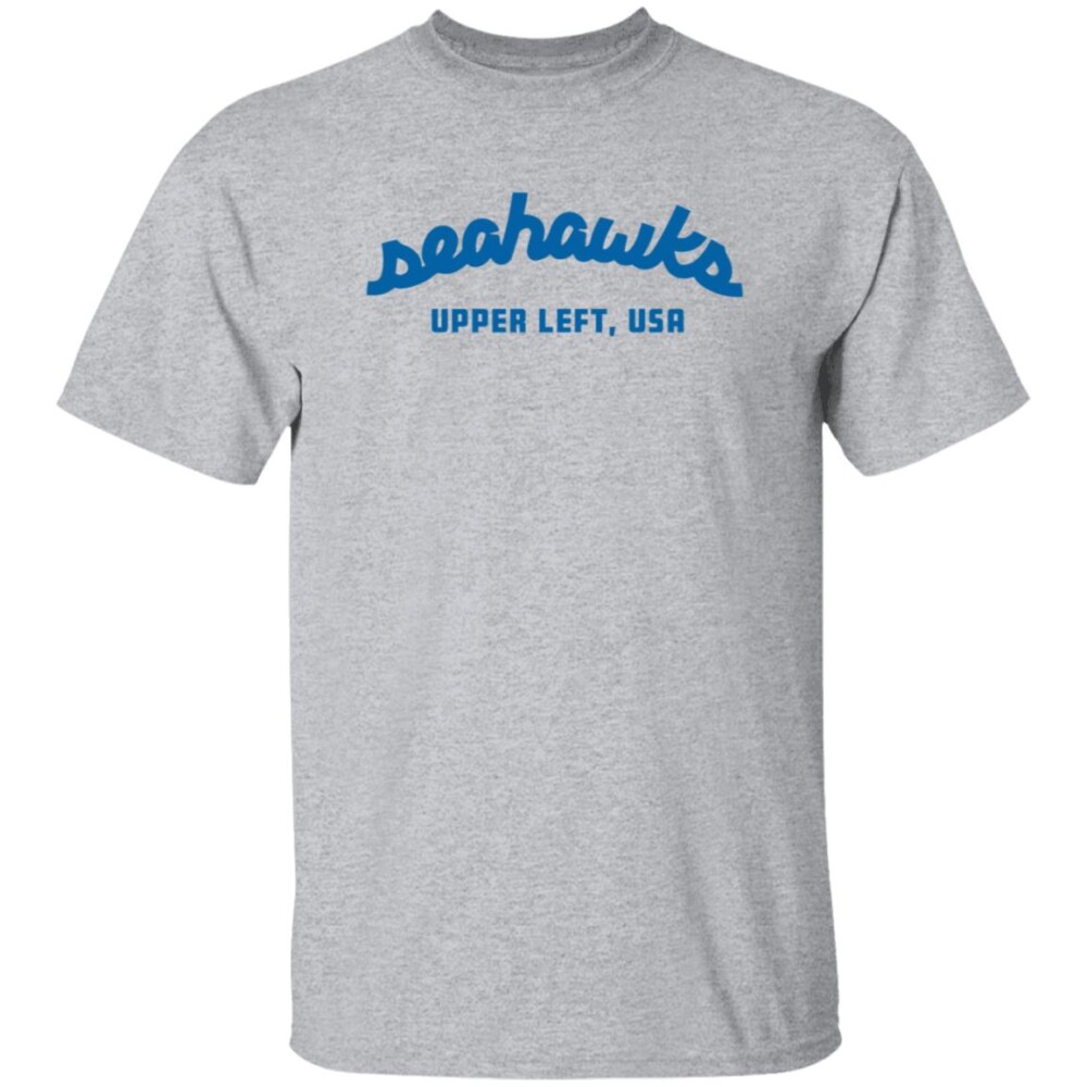 Seahawks Upper Left Usa Shirt