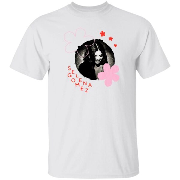 Selena Gomez Paper Flower Shirt