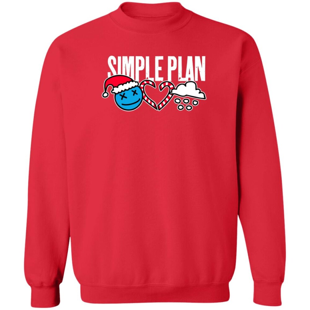 Simple Plan Christmas Shirt
