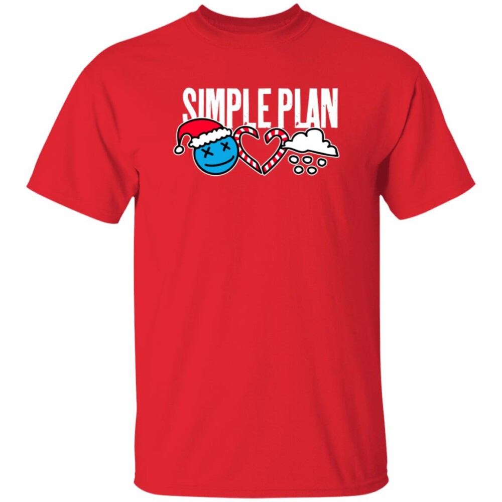 Simple Plan Christmas Shirt