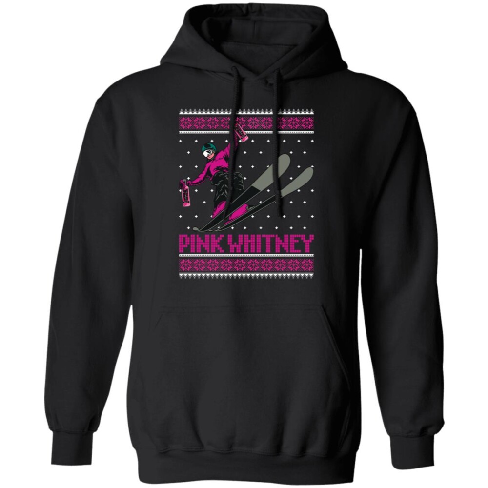 Skiing Pink Whitney Shirt Panetory – Graphic Design Apparel &Amp; Accessories Online