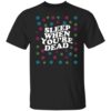 Sleep When You’re Dead Christmas Sweater
