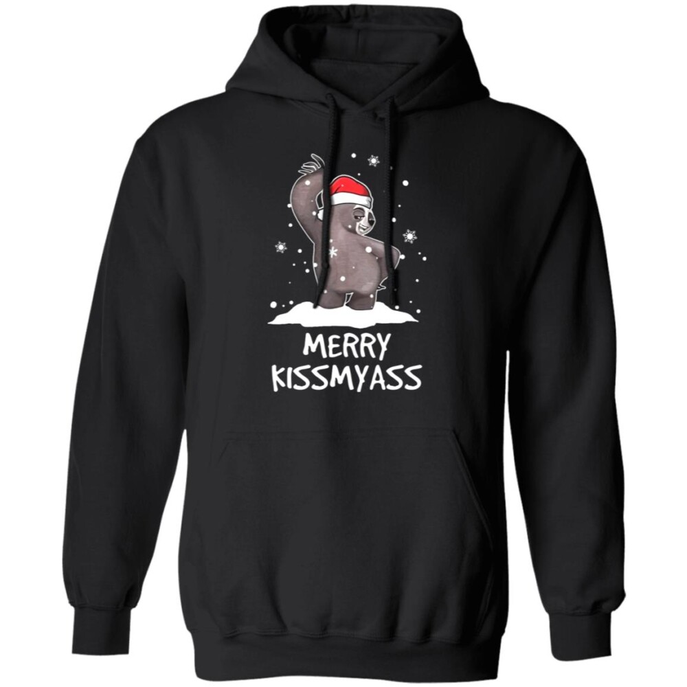 Sloth Merry Kissmyass Christmas Sweater Panetory – Graphic Design Apparel &Amp; Accessories Online