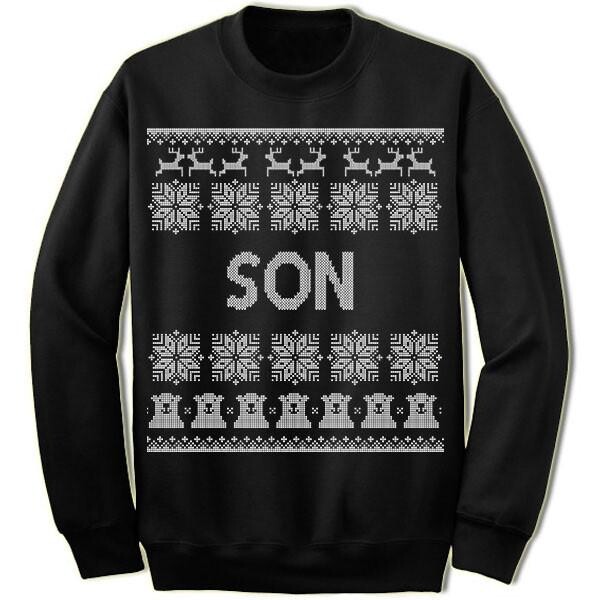 Son Ugly Christmas Sweater