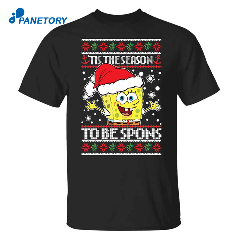 Spongebob Christmas Ugly Sweater 1