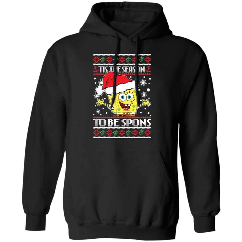 Spongebob Christmas Ugly Sweater Panetory – Graphic Design Apparel &Amp; Accessories Online