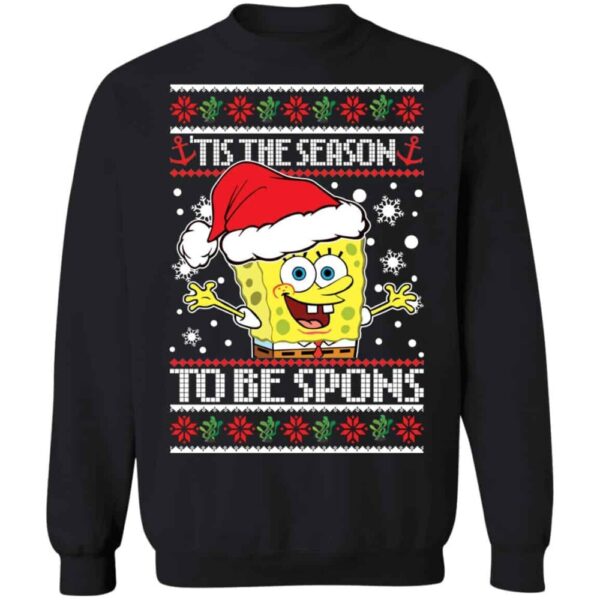 Spongebob Christmas Ugly Sweater