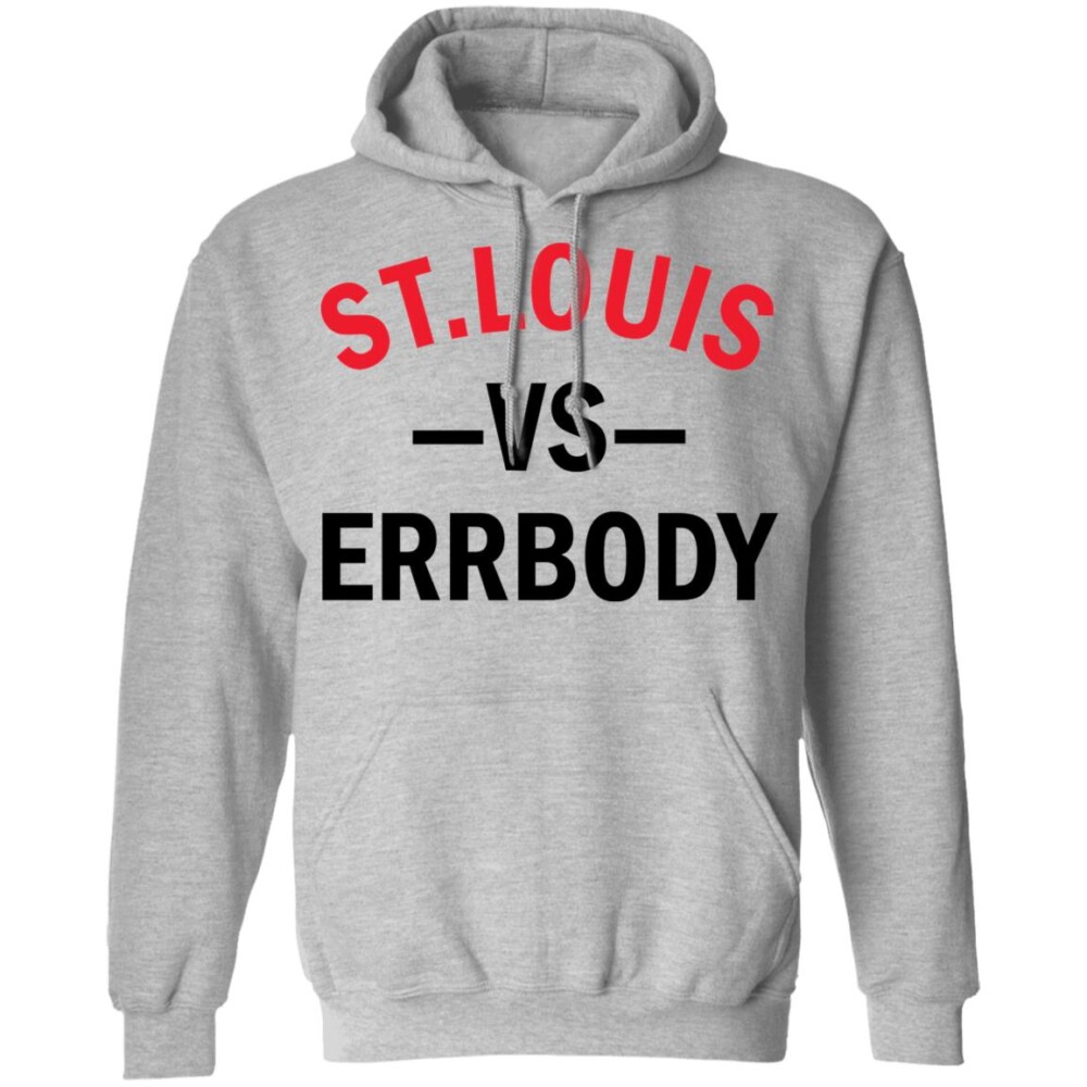 St Louis vs errbody Unisex Crewneck Sweatshirt